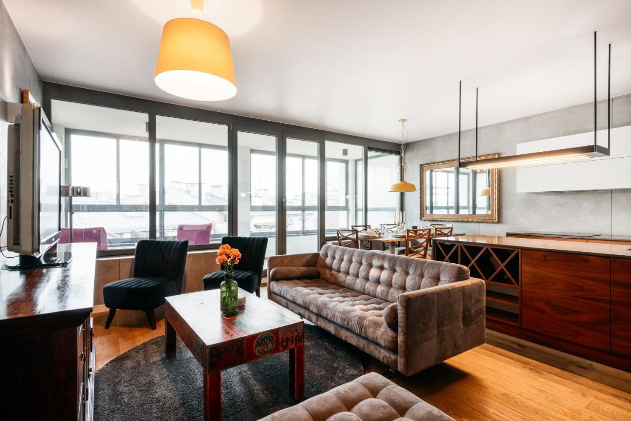 Апартаменти Penthouse Harmonica - Loftaffair Краків Екстер'єр фото